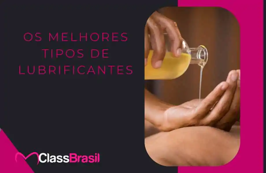 Os melhores tipos de lubrificantes