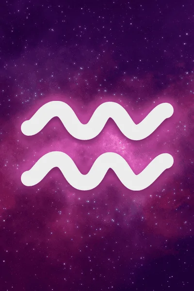 Signo de Aquário