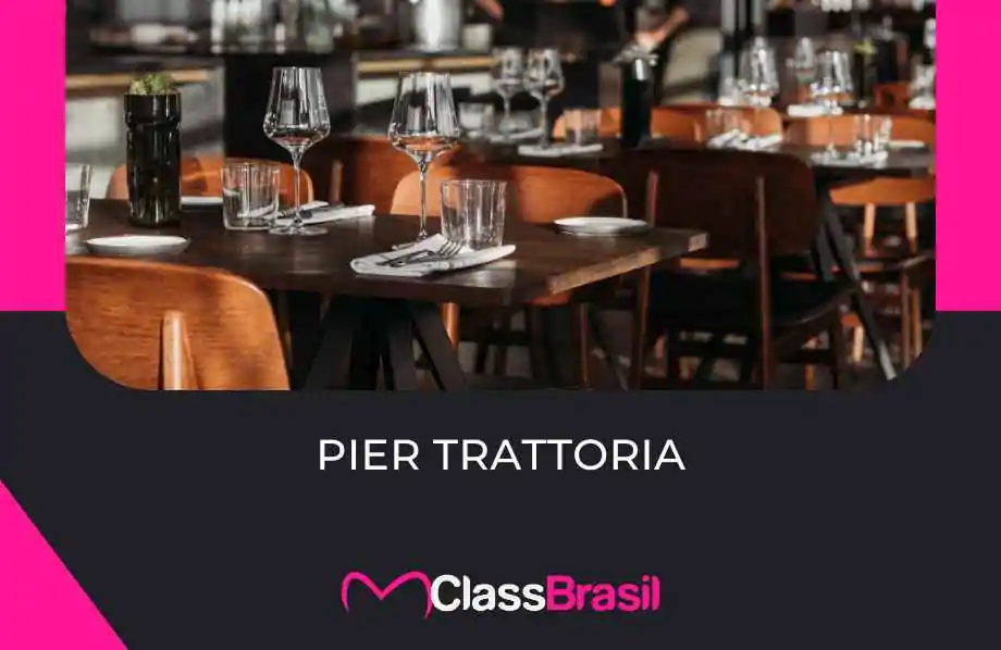Jardim Paulista Restaurante: Quais As Melhores Opções Para Levar Acompanhantes Sp Em 2024 - Mclassbrasil Pier Trattoria